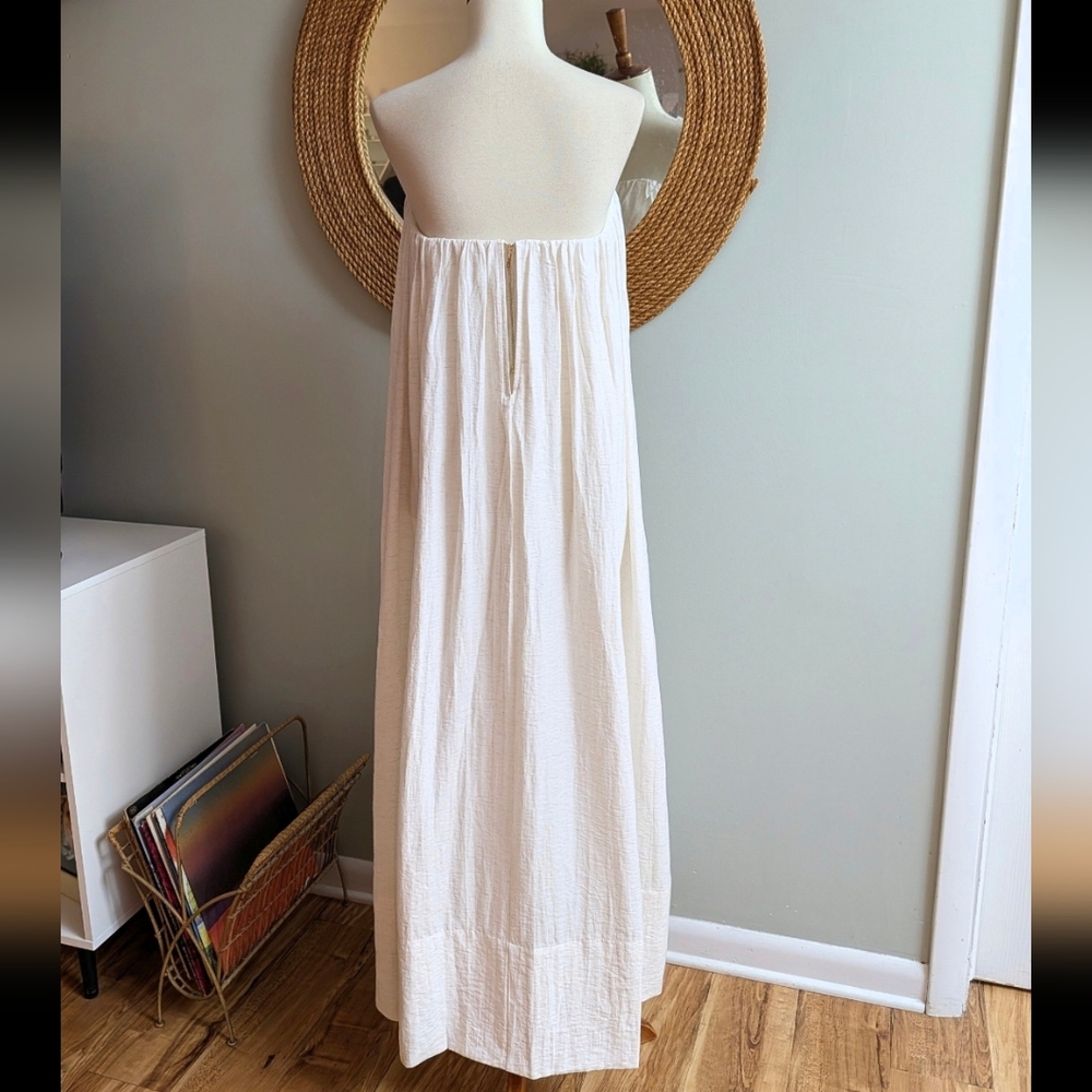 DISSH Shaniya Strapless Midi Dress - Picture 5 of 6